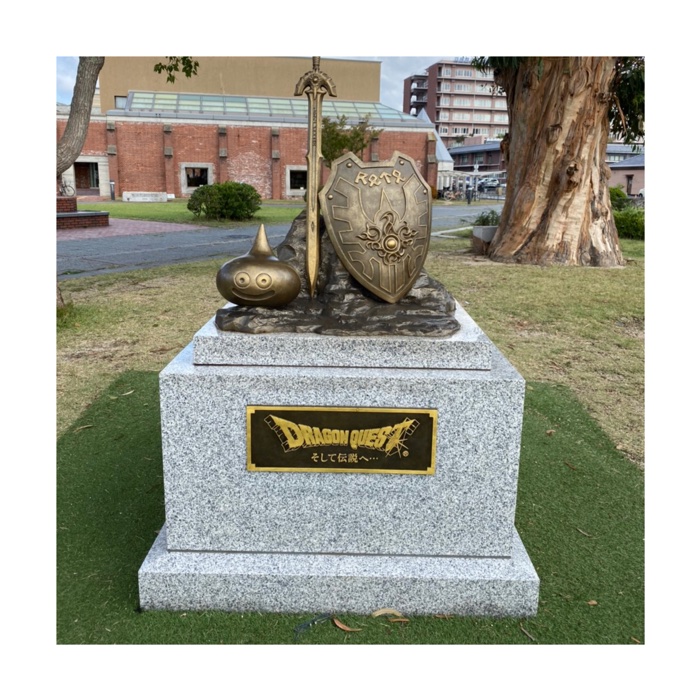 dragonqueststatue キッチンとその周辺